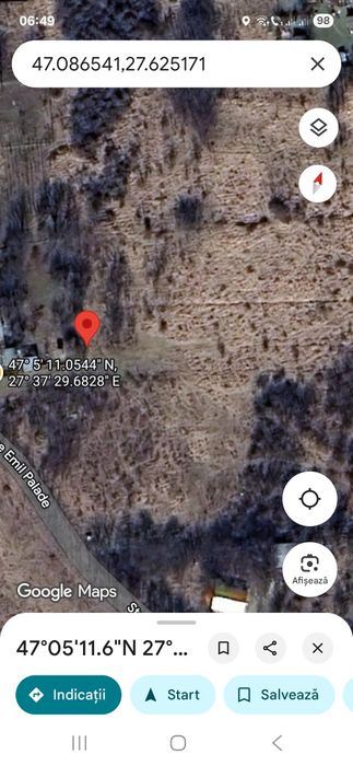 700 mp Barnova Pietrarie intravilan