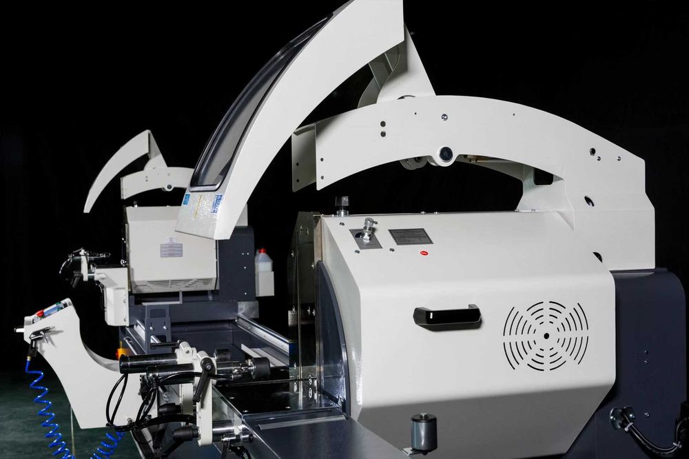 GEMINI IV SA - Masina de debitat la doua capete semiautomata Ø 450 mm