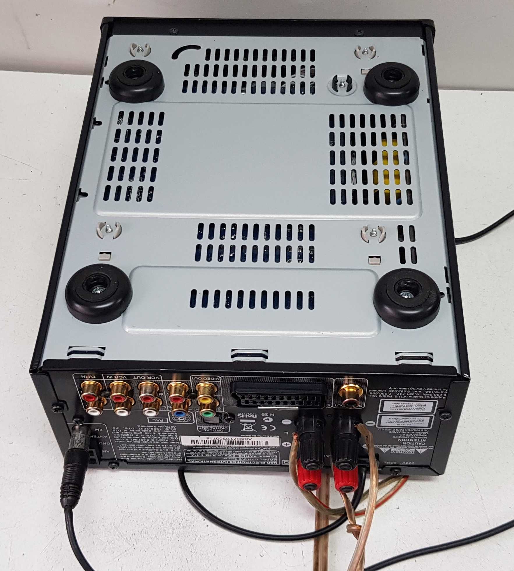 NAD C 717 amplificator DVD receiver muzica filme arta colectie