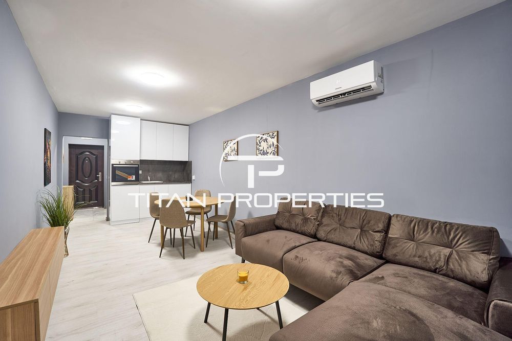 Двустаен апартамент под наем в кв. Кючук Париж