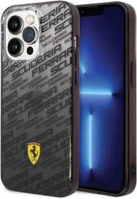 Гръб Ferrari Gradient TPU Scuderia Case за iPhone 14 Pro, 14 Pro Max