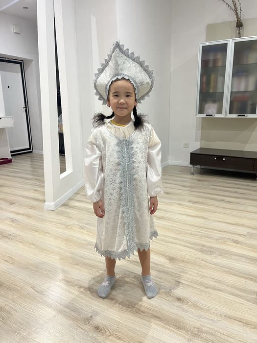 Костюм снежинка снежная королева