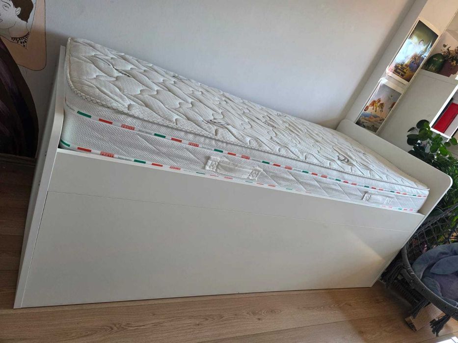 Vand pat SLÄKT Ikea, 90x200 cm, utilizat