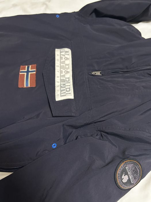 Napapijri Rainforest 2.0 Blue Marine яке