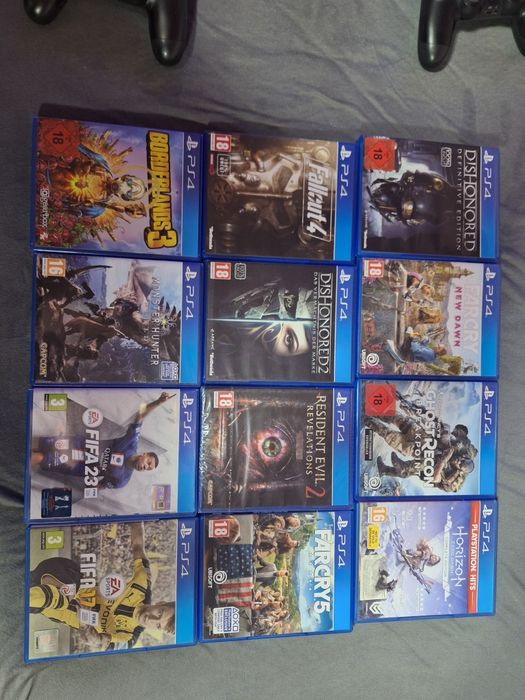 Jokuri ps 4  schimb sau vand