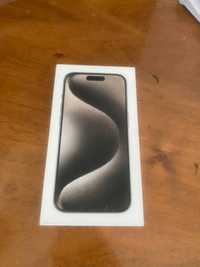 Iphone 15 PRO 256GB