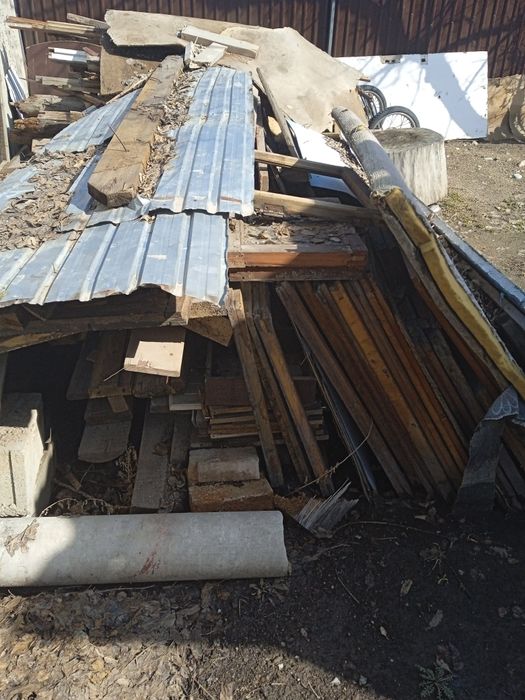 Продам доски и дрова