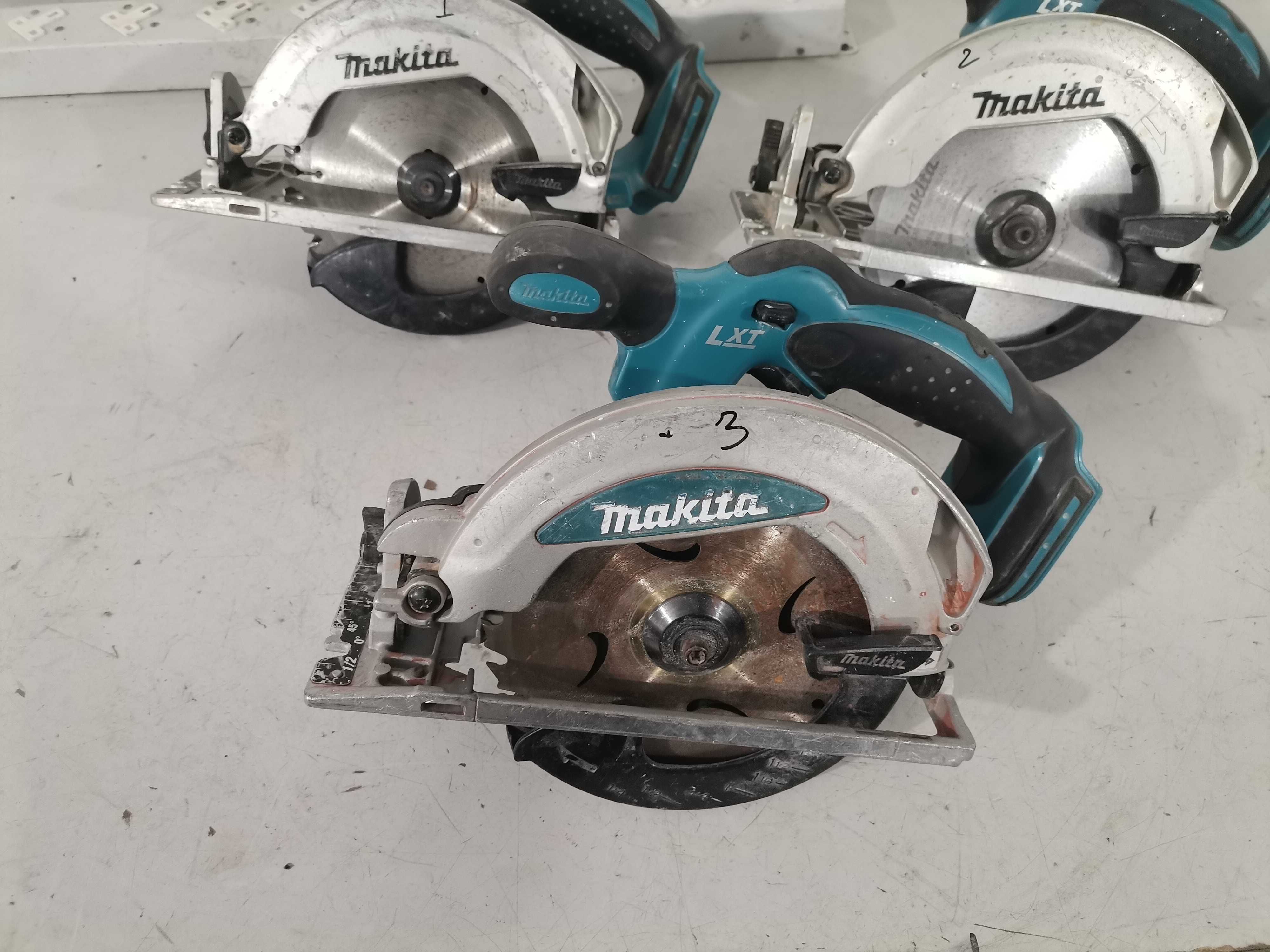 Ръчен циркуляр - Makita 18 V li ion