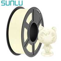 SUNLU TPU Filament Silk Cream White    Нишка за 3D Принтер ТПУ