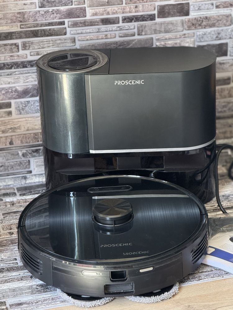 Робот-прахосмукачка Proscenic m9 нов