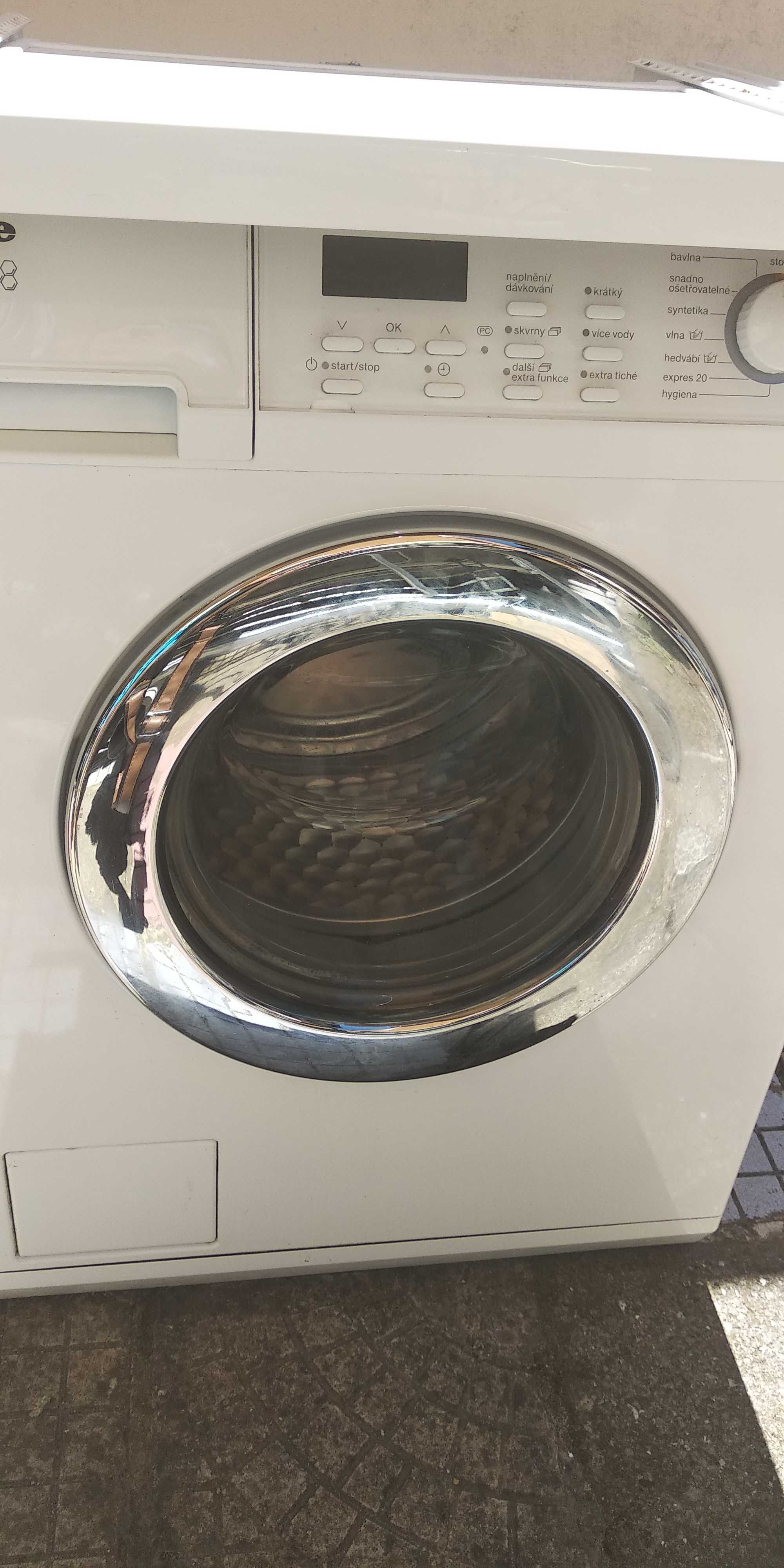 Пералня MIELE + сушилня MIELE