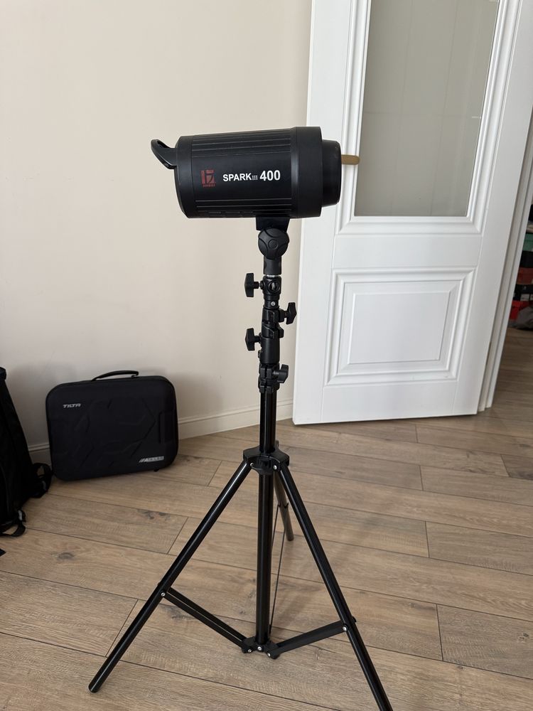 Студийная вспышка Jinbei Spark III-400