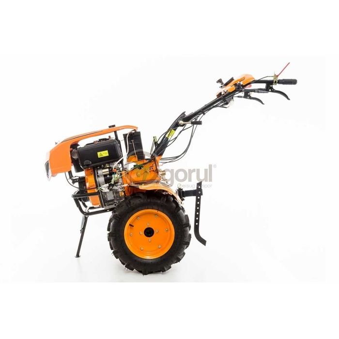 Motocultor Rusis 1001KSD 11cp DIESEL + remorca