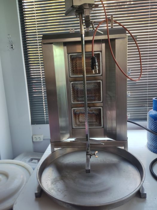 Шаурма аппарат...