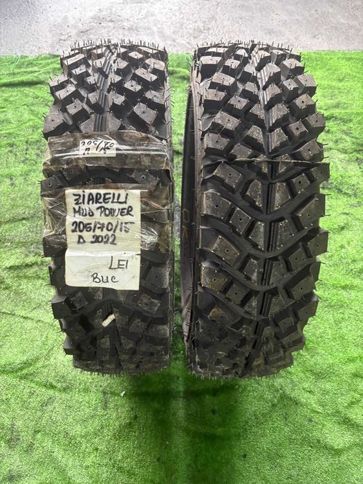 Anvelope iarnă 205/70/15 M. Ziarelli Mud Power