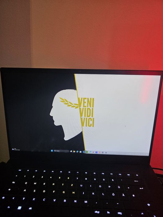 Gaming setup Laptop Razer Blade 15