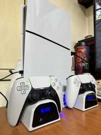 Playstation 5 ps5 Slim 1tb + 2 joystick + stand cooler si incarcare