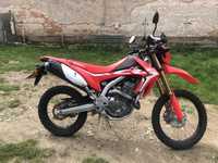 Honda CRF 250 L are ABS