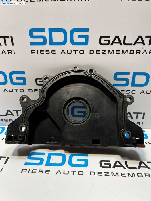 Capac Flansa Simering Vibrochen Arbore Cotit Skoda Rapid 1.6 TDI CXMA 2013 - 2022 Cod 04L103151A [L7898]