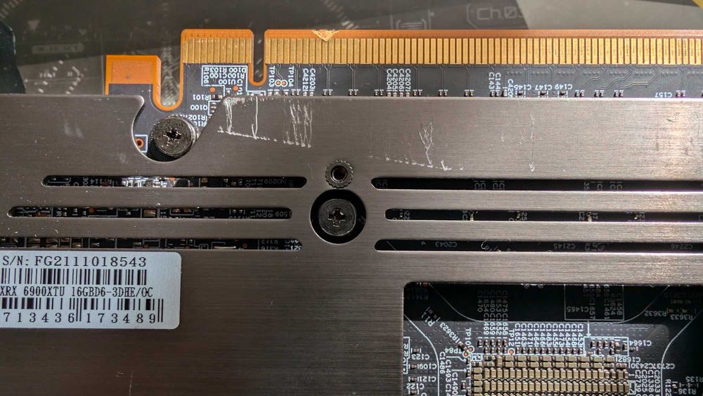 Radeon RX6900 XT 16GB Red Devil