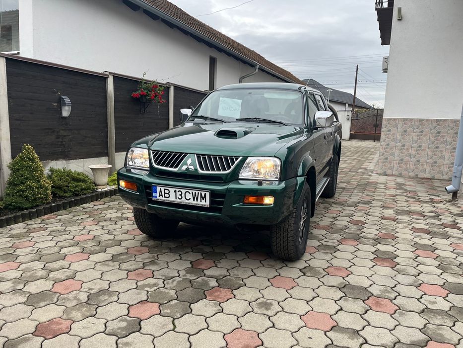Mitsubishi L200