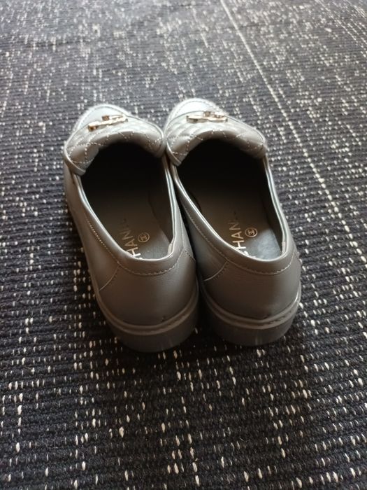 Chanel обувки ест.кожа