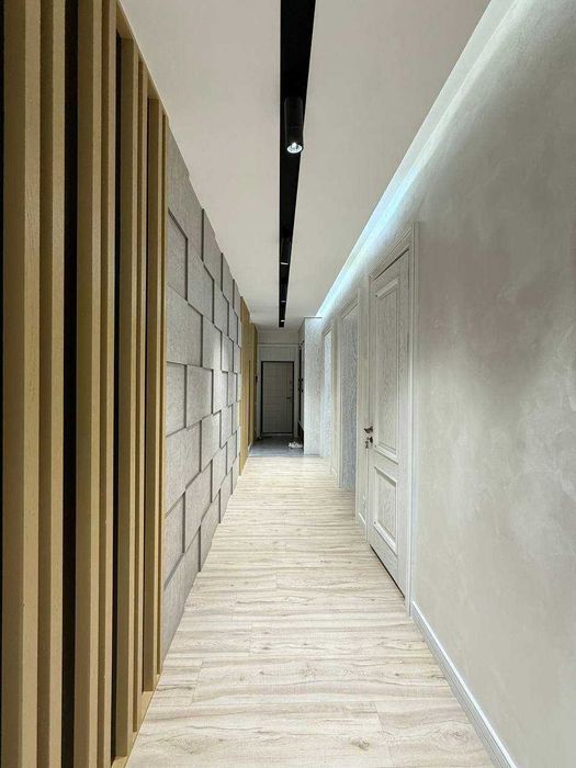 4-х комнатная в ЖК «Seoul Mun» авторский ремонт от мастера ID: 4383