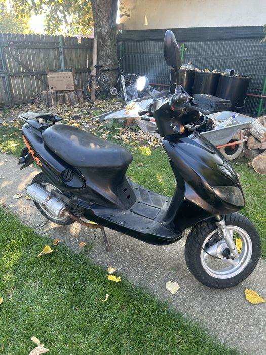 Scuter rieju inscris la Primaria Ilfov