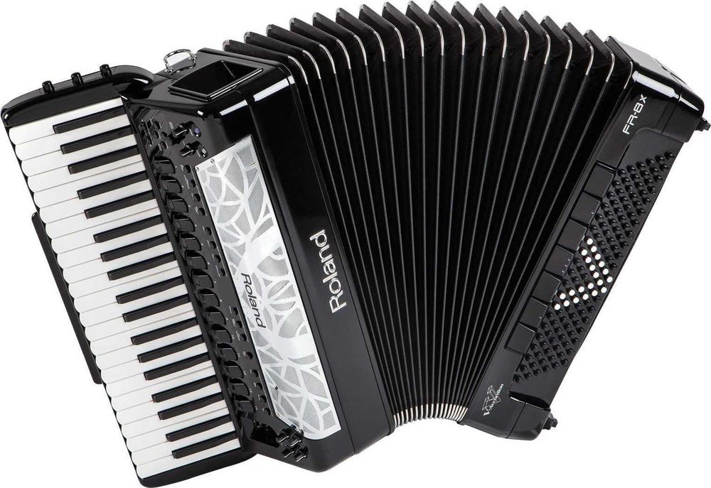 Acordeon ROLAND FR8x cu toate accesoriile, ABSOLUT NOU