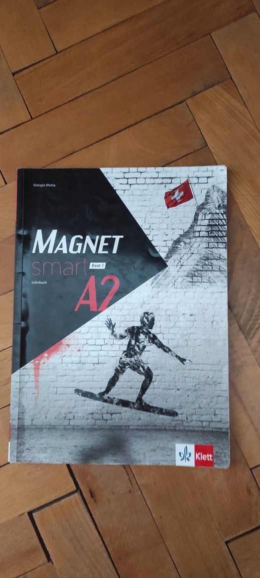 Magnet A1 учебник и учебна тетрадка