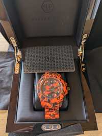 Ceas NOU Philipp Plein Destroyer 1 Orange, Unisex