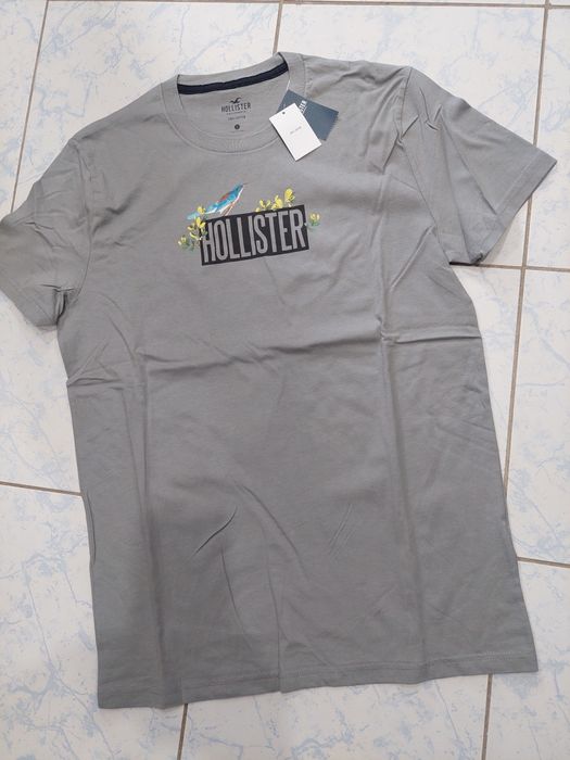 Tricouri barbati S Hollister, Wrangler, Superdry, Pepe Jeans