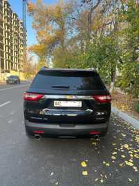 Chevrolet Traverse 2021 black