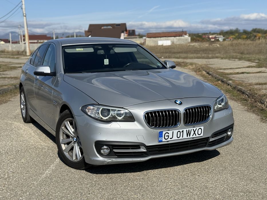 Bmw f10 Facelift Euro 6 Automat