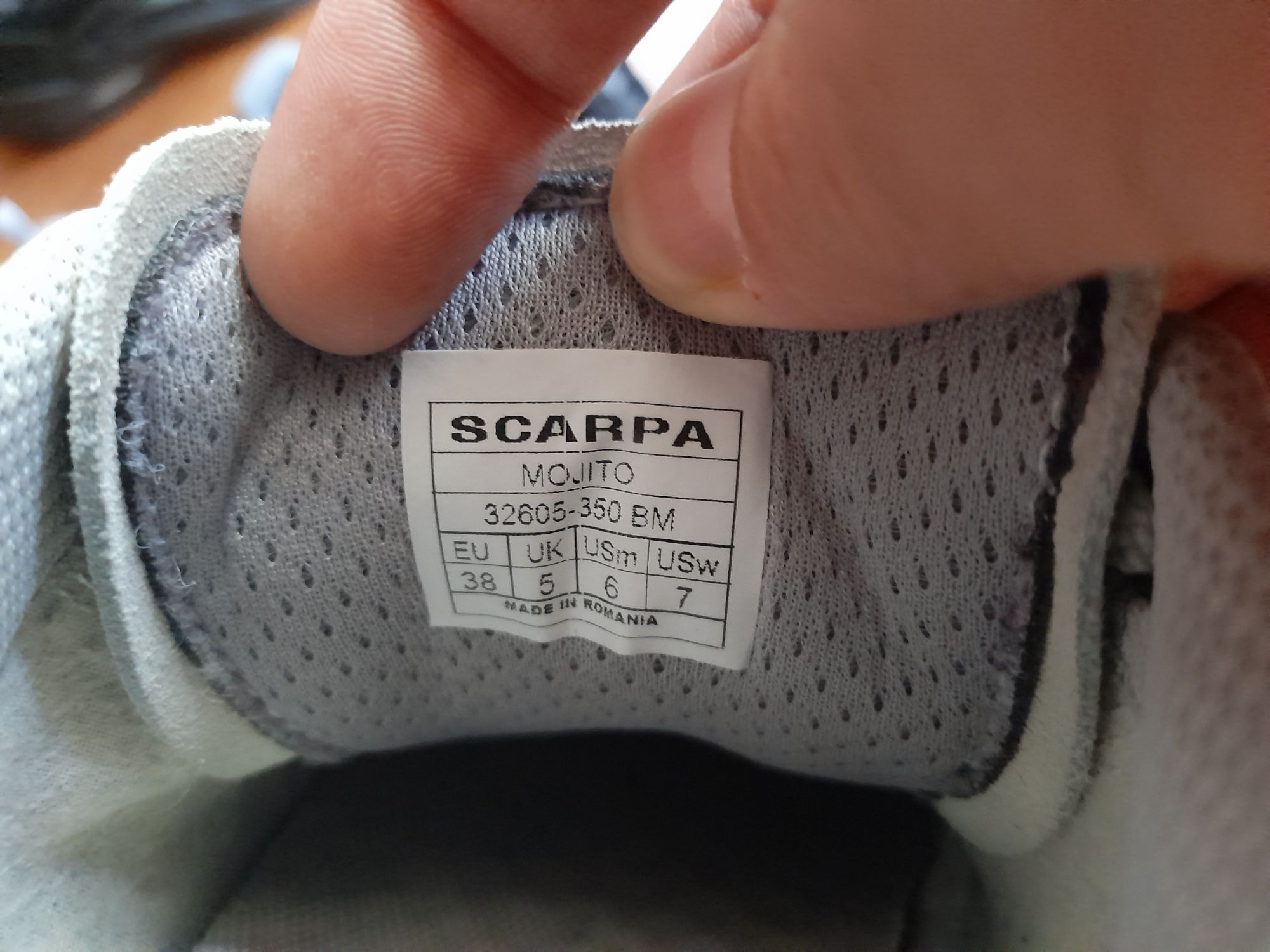 SCARPA Mojito дамски обувки 38 номер.