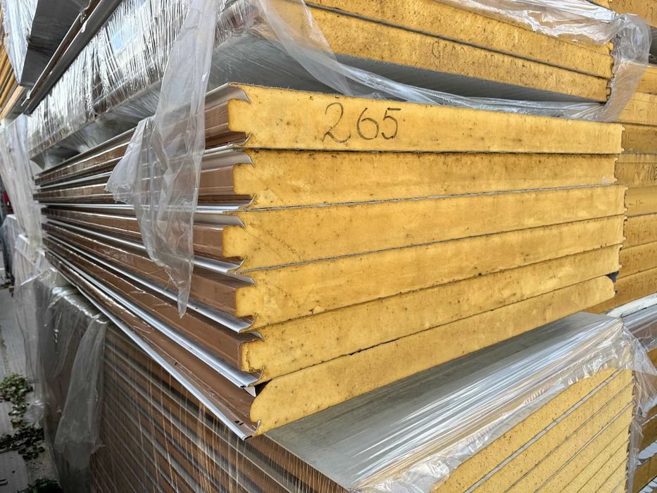 PUR / PIR sendvich panellar | Панели для холодильных камер