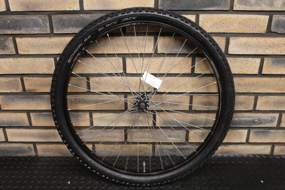 Roata fata 26 inch cu anvelopa Schwalbe Black Jack cod:072
