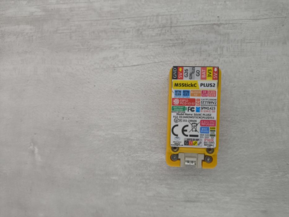 M5stick plus 2 и все модулей в подарок