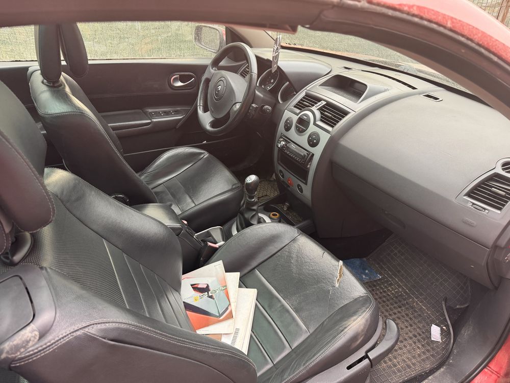 Piese din dezmembrari Renault Megane Cabrio