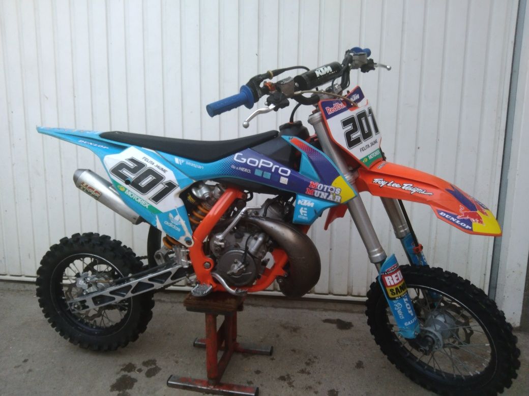 Детски мотор KTM sx 65