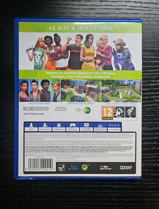 The Sims 4 – PS4 (disc fizic)