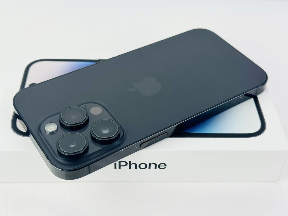 Apple iPhone 14 Pro 256GB Space Black Отличен! Гаранция!