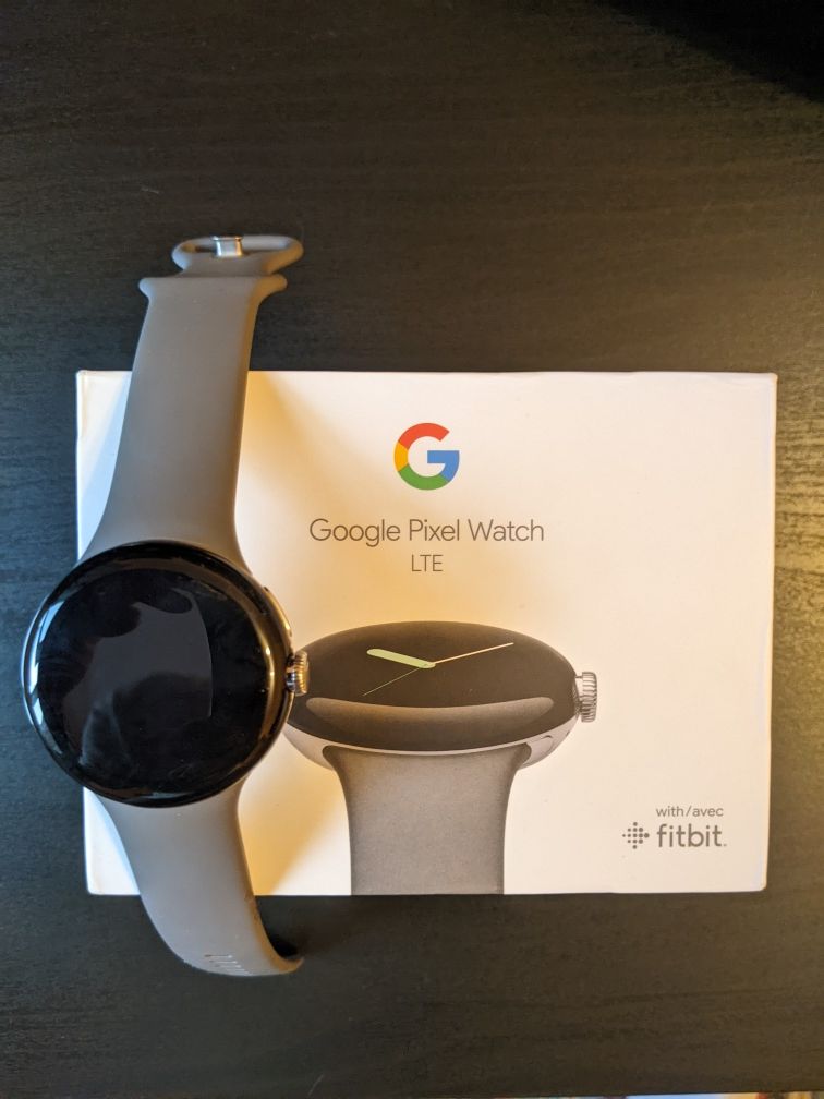 Google pixel LTE smartwatch