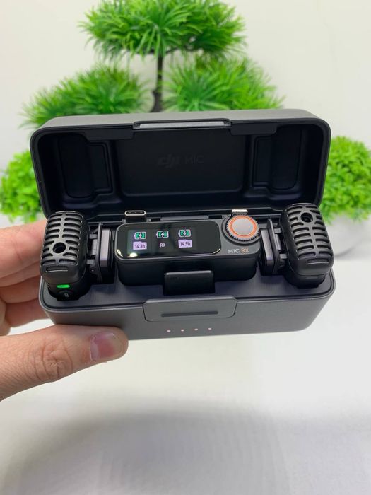 DJI Mic 2 (2RX+1TX)