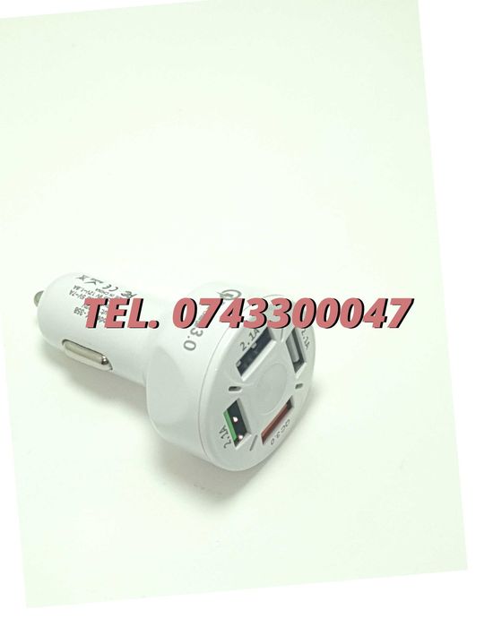 Incarcator Cu Patru Porturi Usb Partycharge Superfast Charge