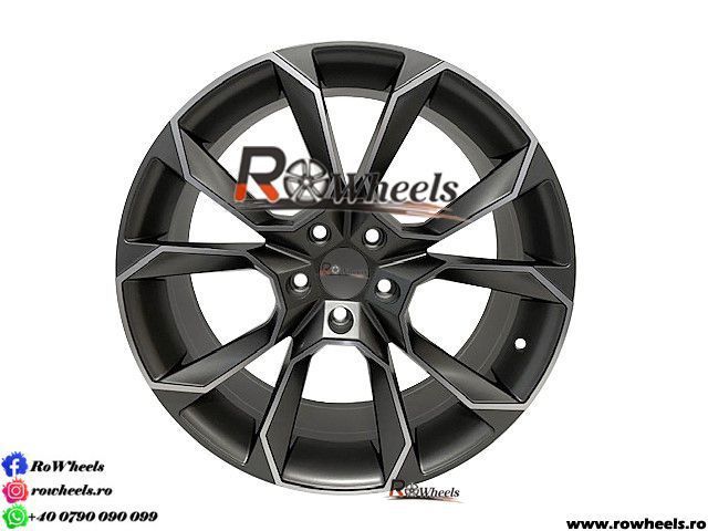 Jante SKODA Model VRS 19 R19 Gunmetal Machined Face