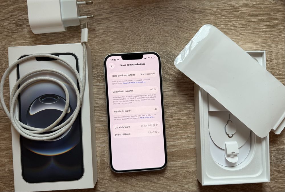 iPhone 16 ca nou cu garantie