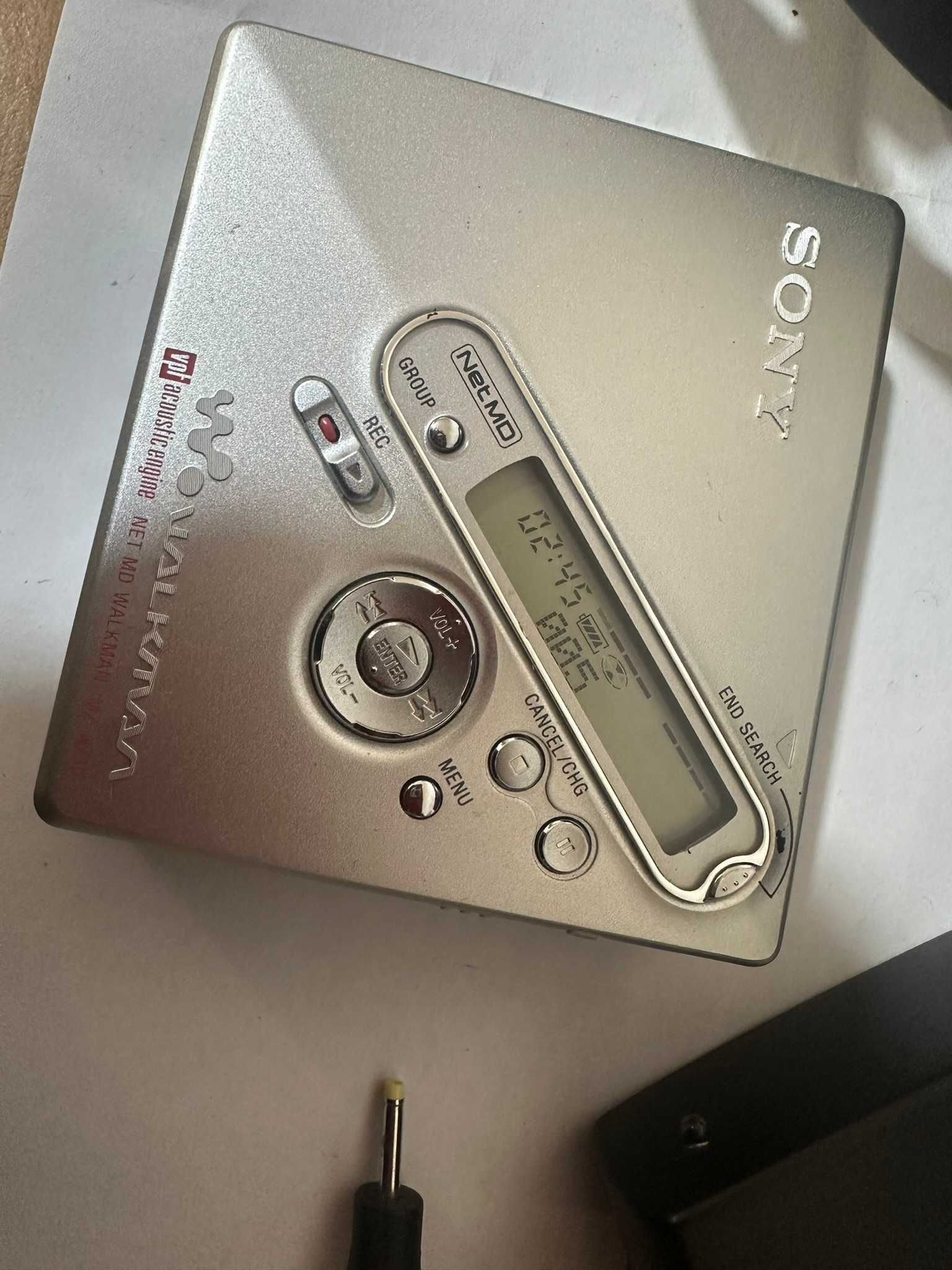minidisc recorder sony mz-n710