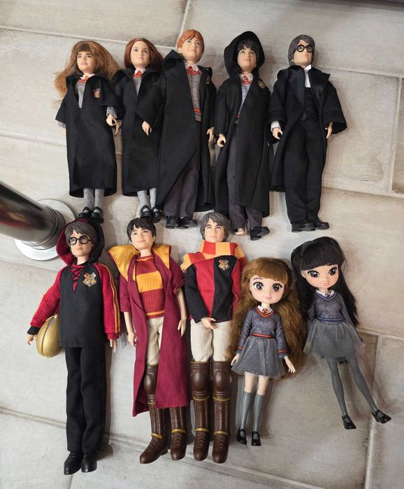 Кукла Хагрид, Хари Потър