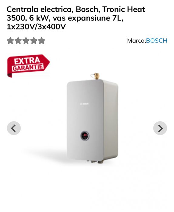 Centrala electrica bosh trifazica
